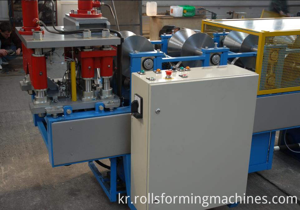 Advanced Cap Ridge Machine Advanced Cap Ridge Machine